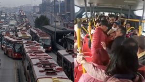 Intento asesinato en TransMilenio