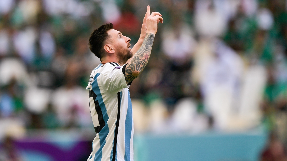¡Dios! Así fue el primer gol de Lionel Messi en Qatar 2022