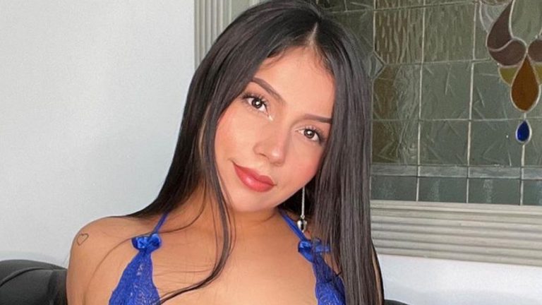 Aída Cortés se puso en modo Mundial y exhibió sus atributos