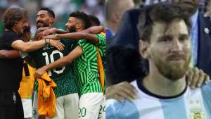 Al-Perder y más memes de la derrota de Argentina ante Arabia Saudita