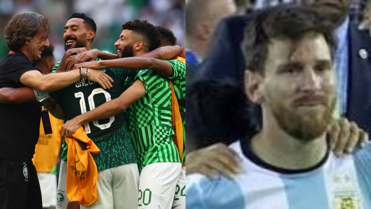 Al-Perder y más memes de la derrota de Argentina ante Arabia Saudita