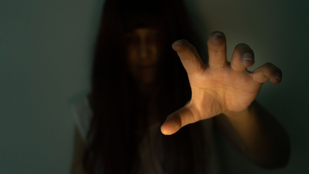 Imagen paranormal de referencia