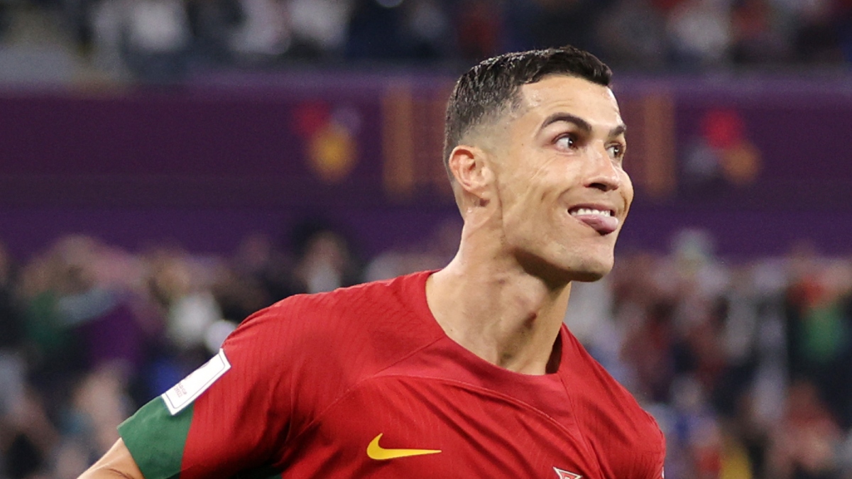 Siuu: Cristiano Ronaldo marcó su primer gol en Qatar 2022