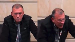 “Tiene huevo”: Roy Barreras le pegó semejante regaño a asesor con camiseta deportiva