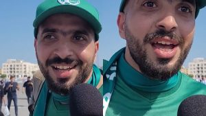 “Quiubo, parce”: saudita sorprendió hablando como paisa