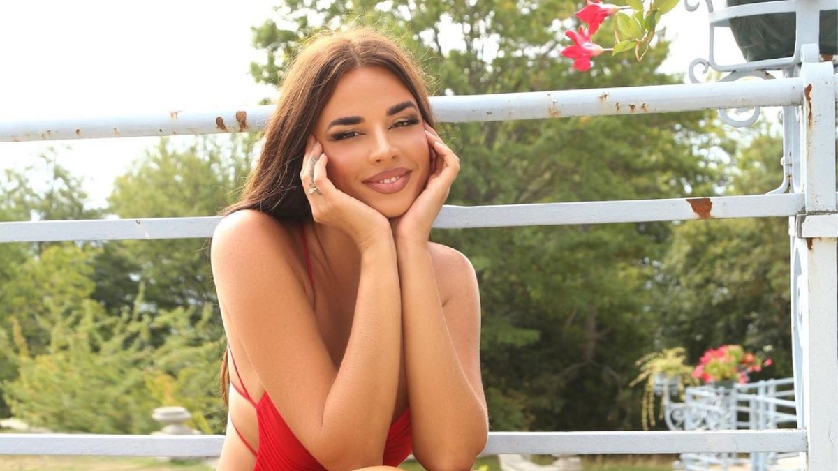 Hay hincha oficial de Qatar: ella es la croata que se roba las miradas en el Mundial