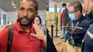 El hombre que fue agredido por “cavernícola” de Migración Colombia contó qué pasó