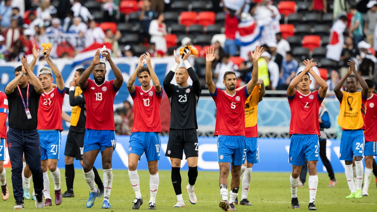 Costa Rica no se quiere ir del Mundial; le ganó por la mínima diferencia a Japón