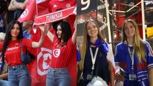 Caldo de ojo: las mujeres más lindas de Qatar 2022