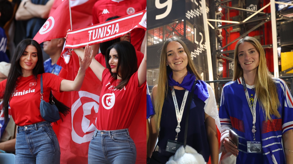 Caldo de ojo: las mujeres más lindas de Qatar 2022