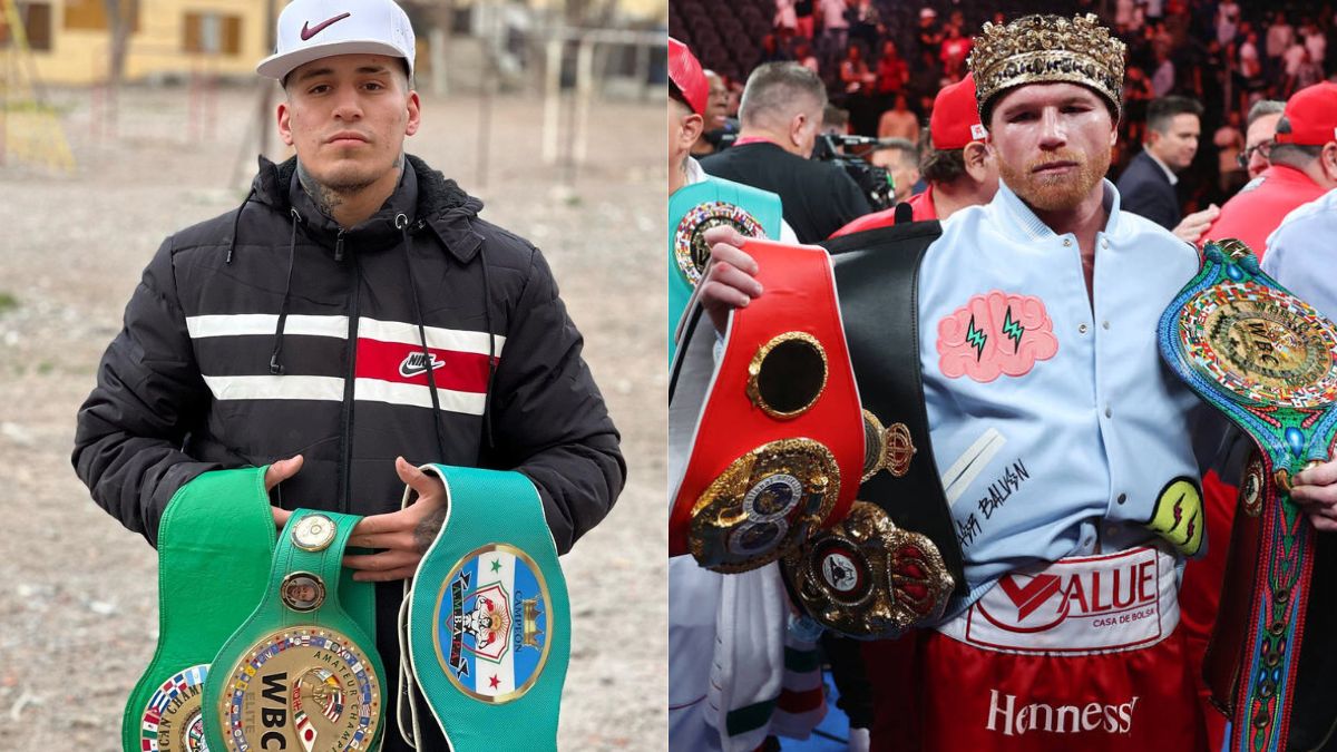 Ezequiel Matthysse y Canelo Álvarez