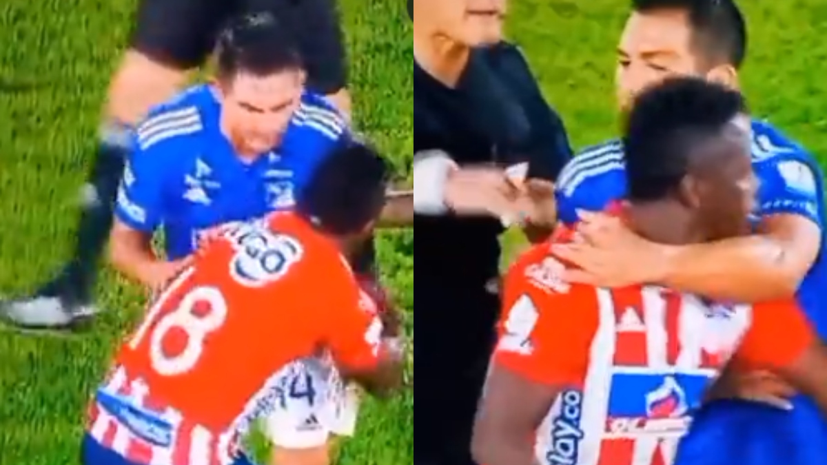 Solo en Colombia: Macalister Silva fue sacado a ‘tuta’ del partido ante Junior