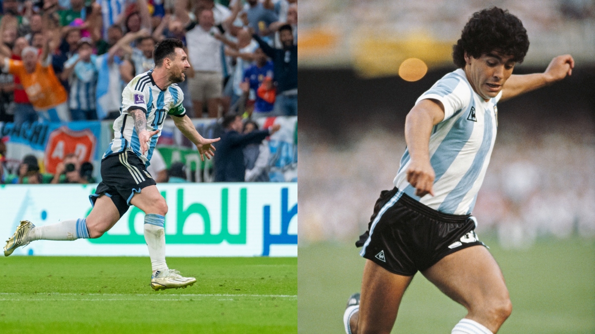 ¿Diego Maradona en Qatar? Hinchas aseguran haberlo visto en partido de Argentina