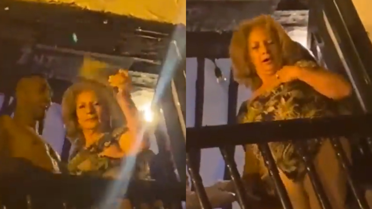 Polémica en Villa de Leyva por video en que mujer muestra partes íntimas en pleno balcón