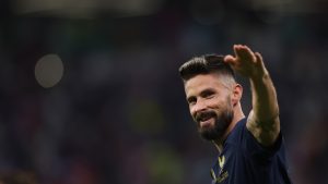 Giroud se convierte en el máximo goleador de Francia