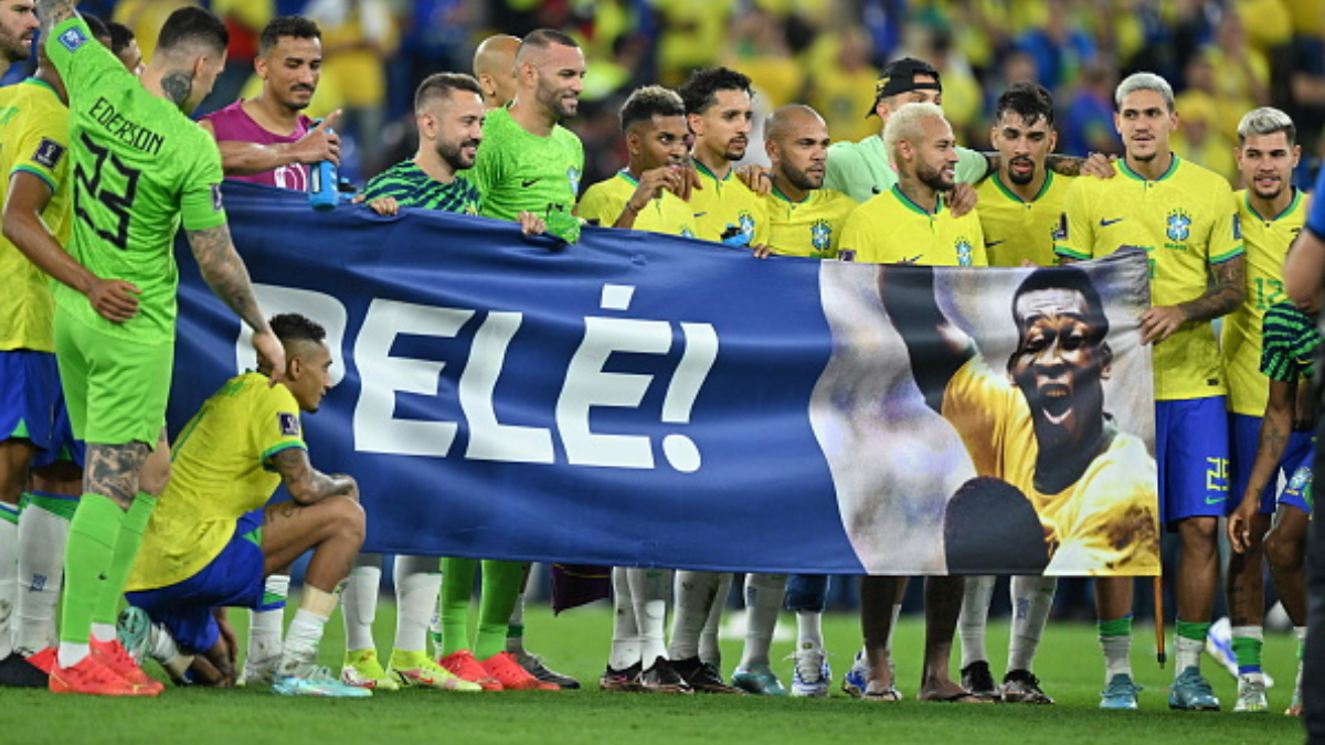 Homenaje Pelé