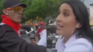 Periodista le salvó el pellejo a hincha del Pereira de barristas del Medellín