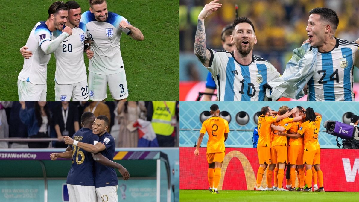 Cuartos de final: la historia detrás de Inglaterra y Francia y Países Bajos- Argentina