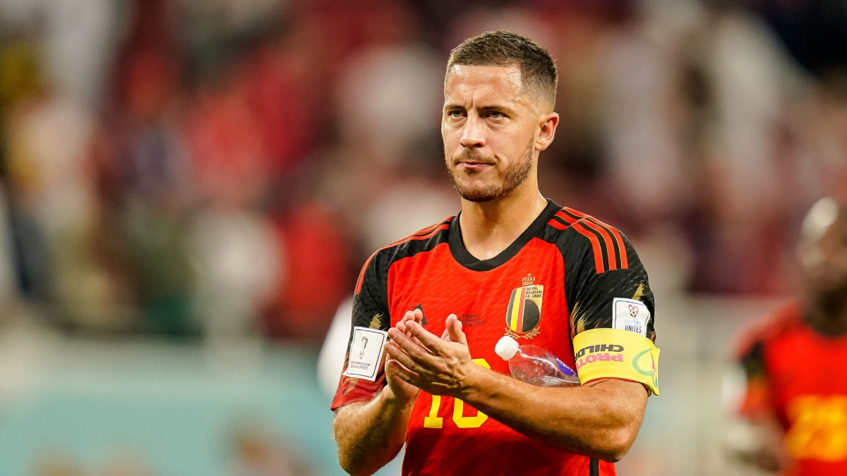 Después del Mundial, Hazard se retira de la selección belga