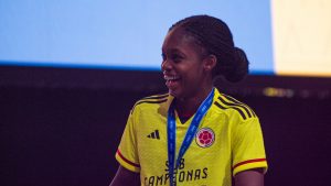 La hermosa mujer que seria la novia de Linda Caicedo