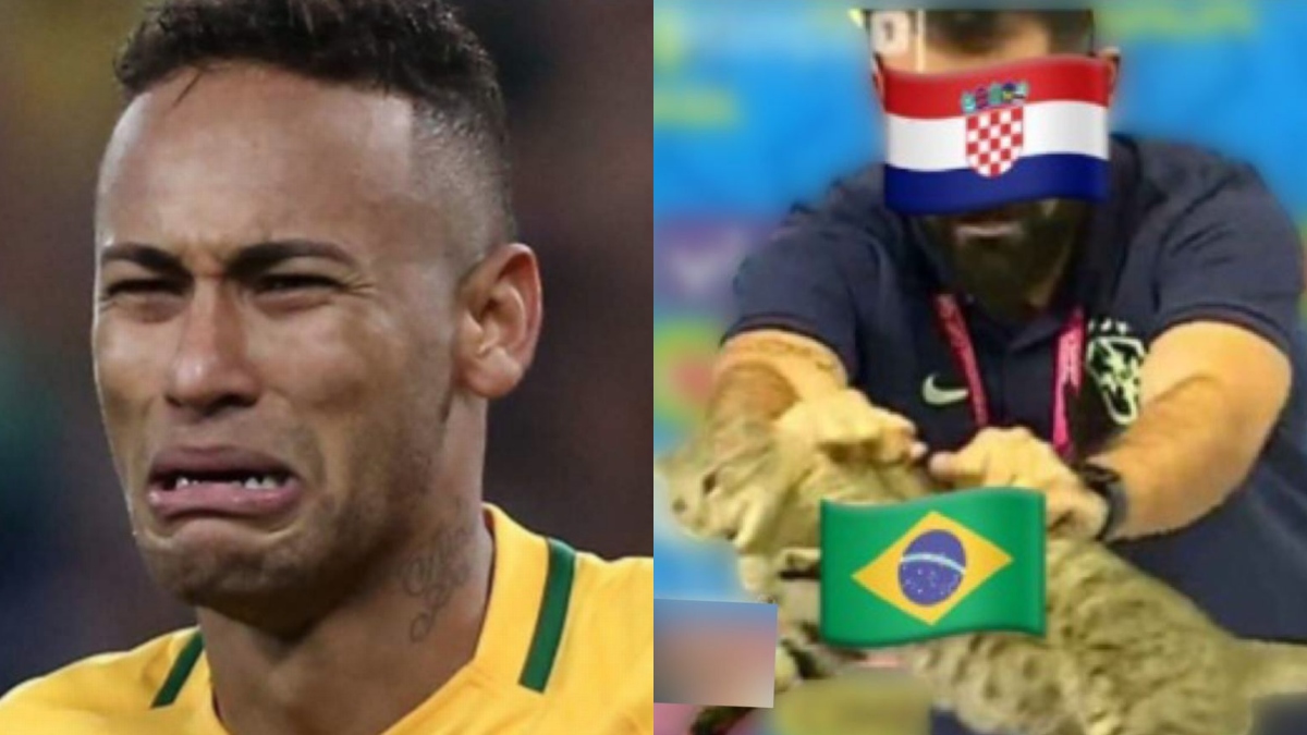 La maldición del gato y más memes por la eliminación de Brasil del Mundial