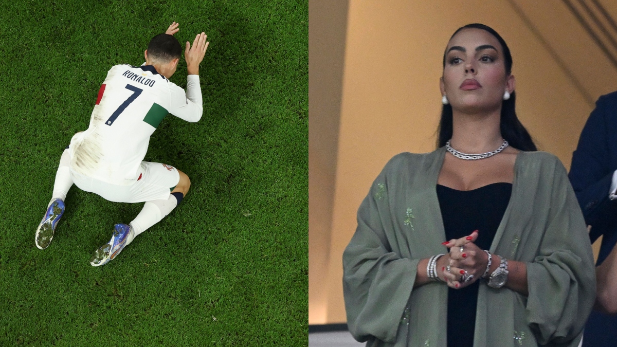 “Decidió mal”: novia de Cristiano Ronaldo arremete con toda contra técnico de Portugal