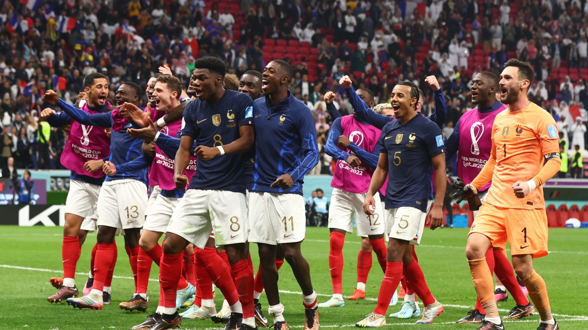 Francia sufrió, pero es semifinalista de Qatar 2022 tras apretado partido ante Inglaterra