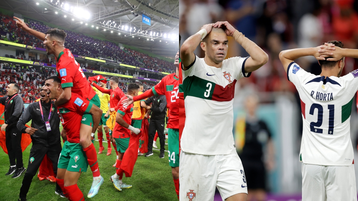 Marruecos continúa haciendo historia: le ganó a Portugal y es semifinalista de Qatar 2022