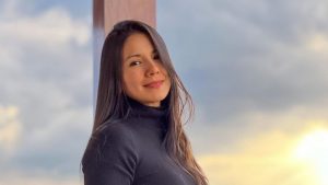 "Señora, qué bombón", le dicen a Caterine Escobar por su despampanante figura