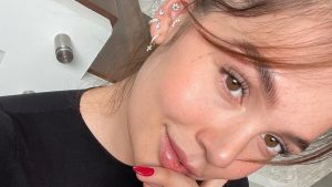 Lina Tejeiro provoca suspiros con fotografías en licra para hacer ejercicio