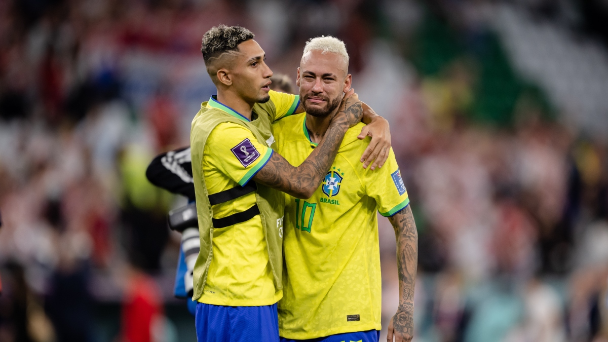 Neymar revela las conversaciones que tuvo con jugadores de Brasil luego de la eliminación