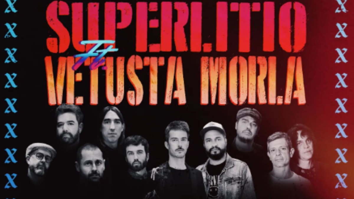 “Viernes Otra Vez”, lo nuevo de Superlitio y Vetusta Morla