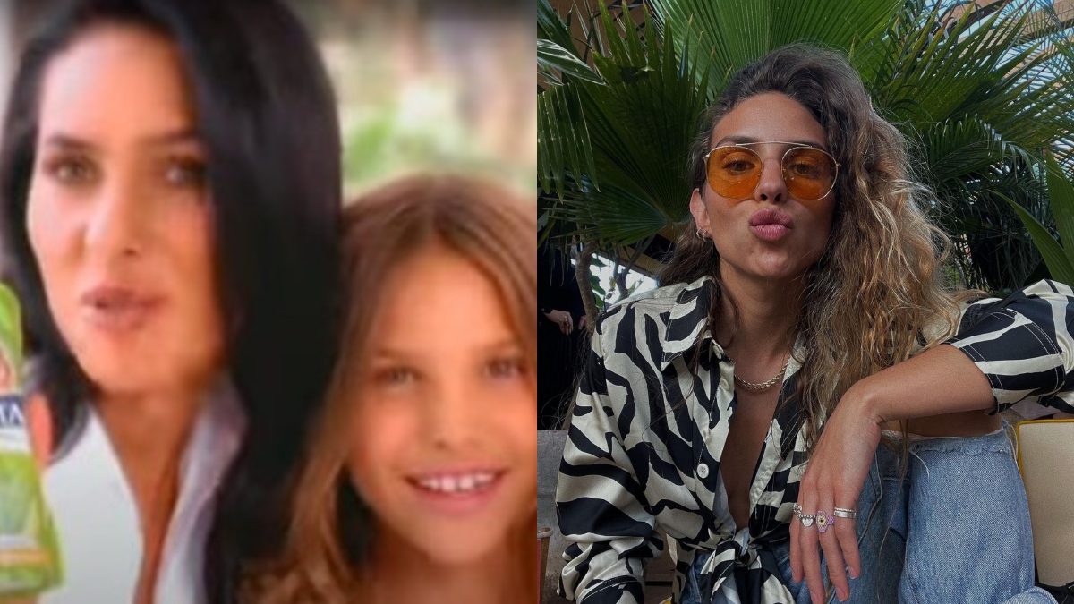 La hija de Paola Turbay cambió y ya no es la pequeña que salía en un comercial