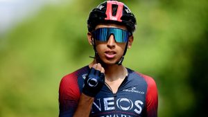 Egan Bernal pasó por el quirófano y usuarios dicen que quedó irreconocible