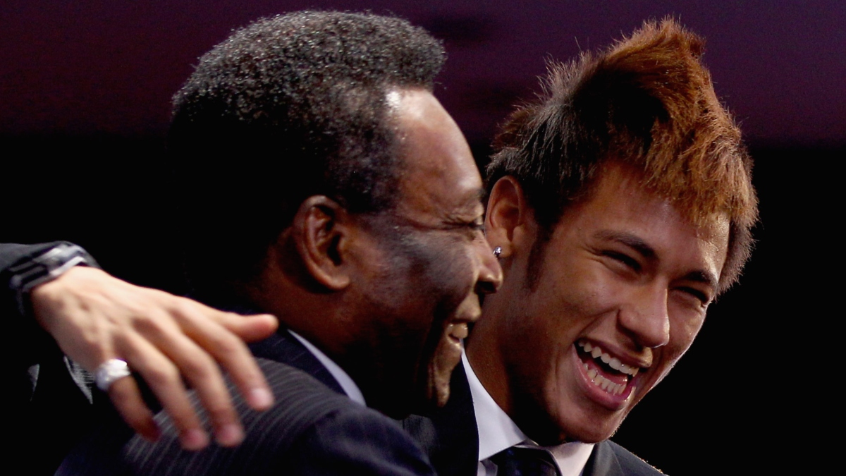 “Su magia permanece”: Neymar se despide de Pelé con emotivo mensaje