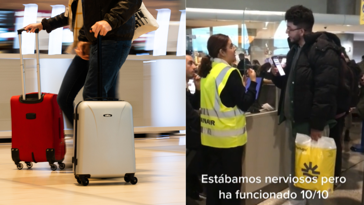 Cómo llenar la maleta de 'por si acasos' sin tener que facturar con este  set de organizadores de menos de 12 euros