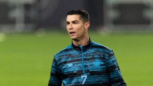 La ‘descachada’ de Cristiano Ronaldo al llegar al Al Nassr