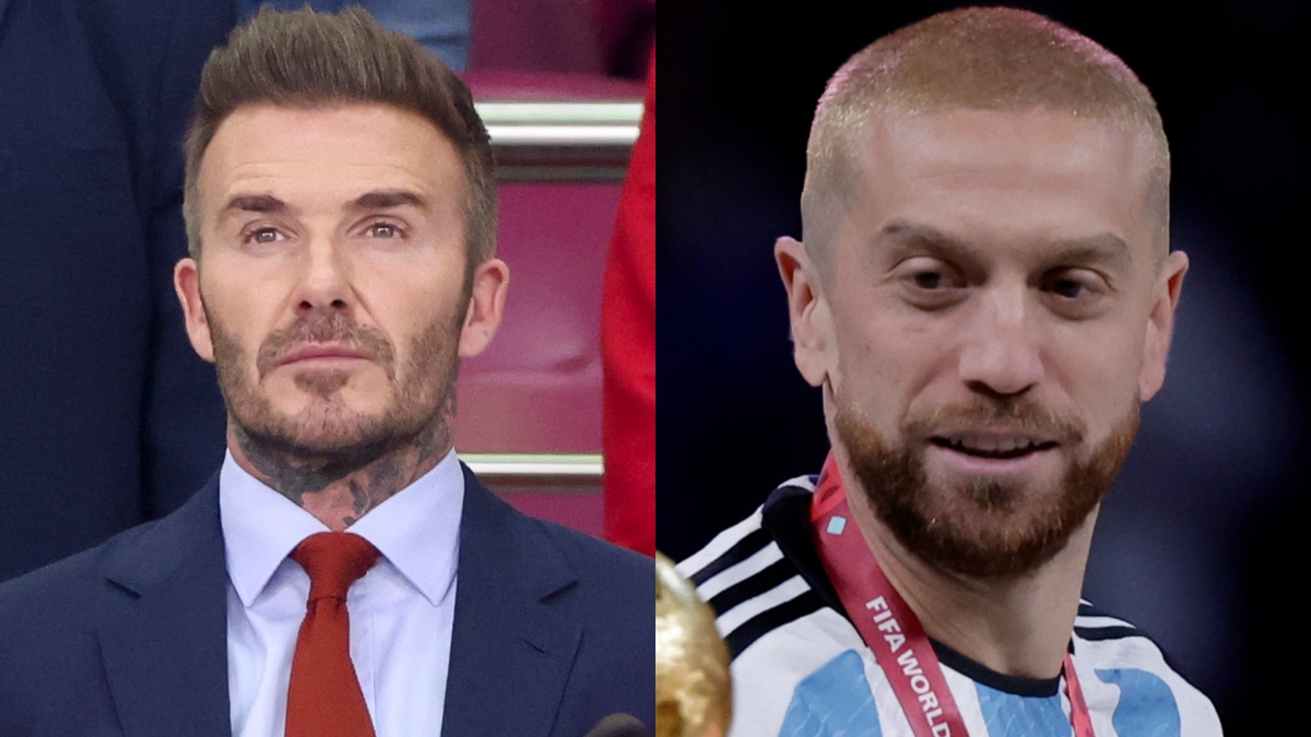¿El ‘Papu’ Gómez o David Beckham? Turistas confunden al argentino con el inglés