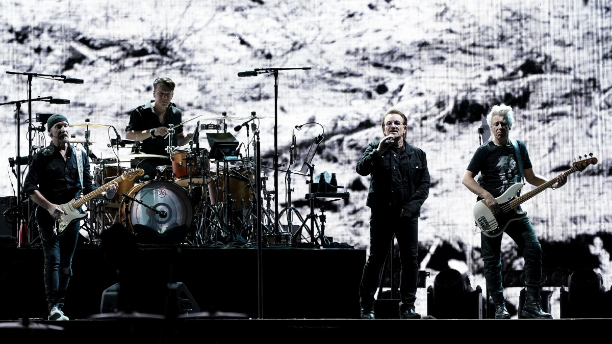 U2 anuncia nuevo álbum con canciones regrabadas y reinventadas de su carrera