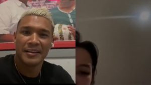 “'Pela' pa' ver”: Teófilo Gutiérrez a Aida Victoria para que saliera sin ropa en video