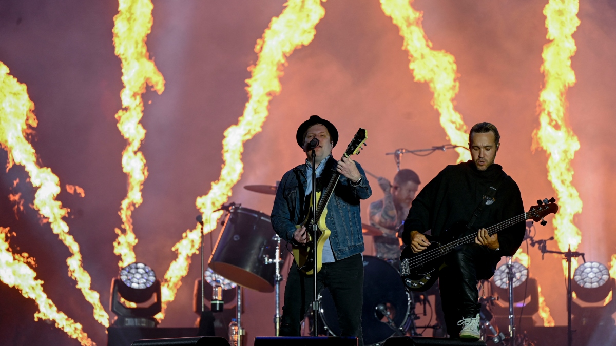 Fall Out Boy está de regreso: han pasado unos meses en el estudio de grabación