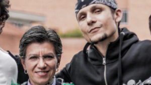 Mario de Krápula 'trapeó' el piso con Claudia López con la fuerza del desamor