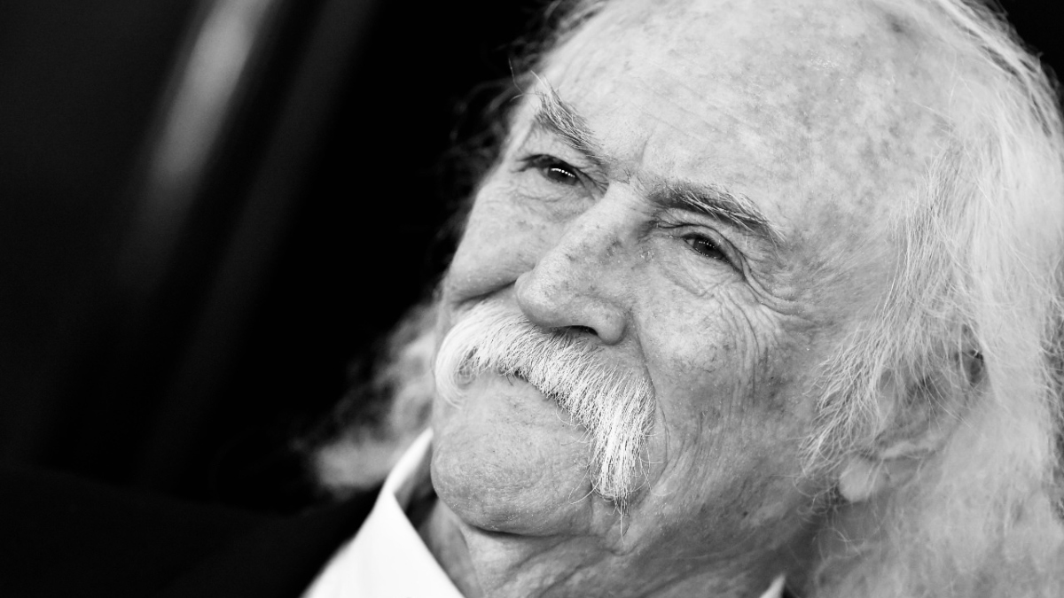 Murió David Crosby, cantante y compositor estadounidense