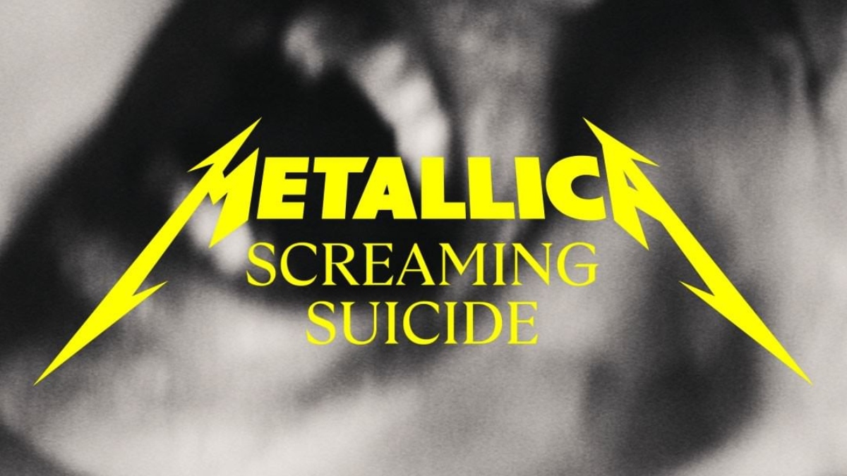 ‘Screaming Suicide’: Metallica sorprende con explosiva canción