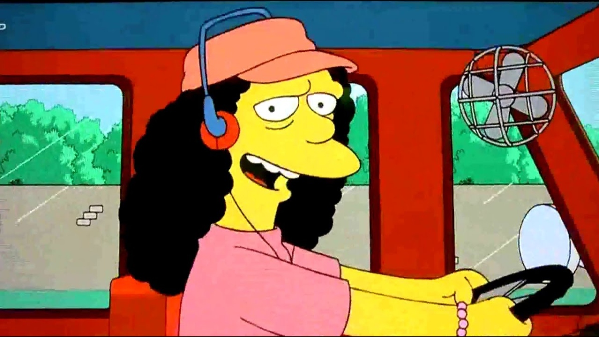 Los Simpson: revelan la edad que tendría Otto en la vida real