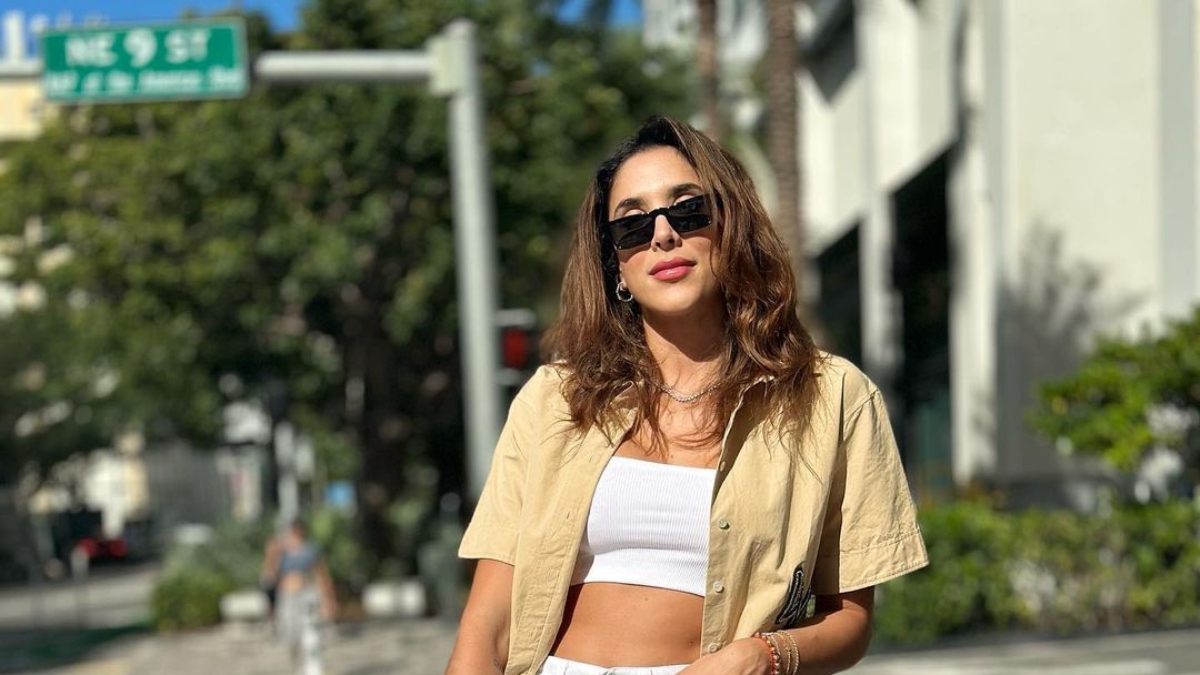 Daniela Ospina sacó a pasear sus abdominales y enamoró a todos sus seguidores