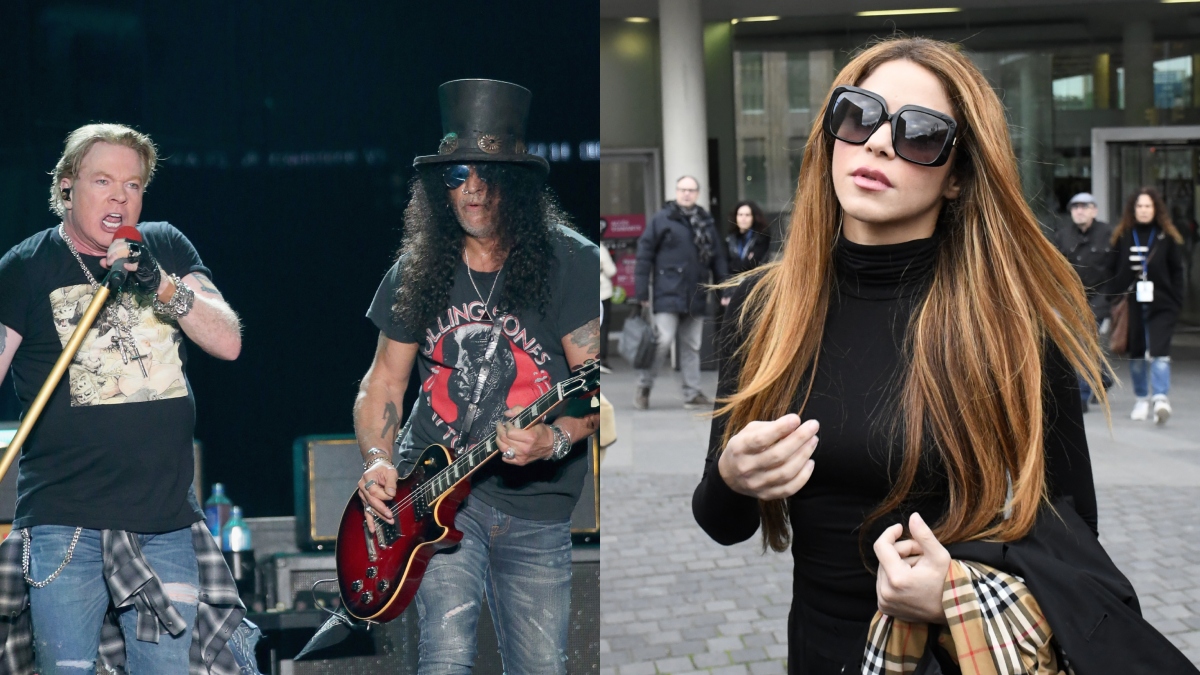 ¿Guns N’ Roses hizo versión en vivo de la colaboración entre Shakira y Bizarrap?