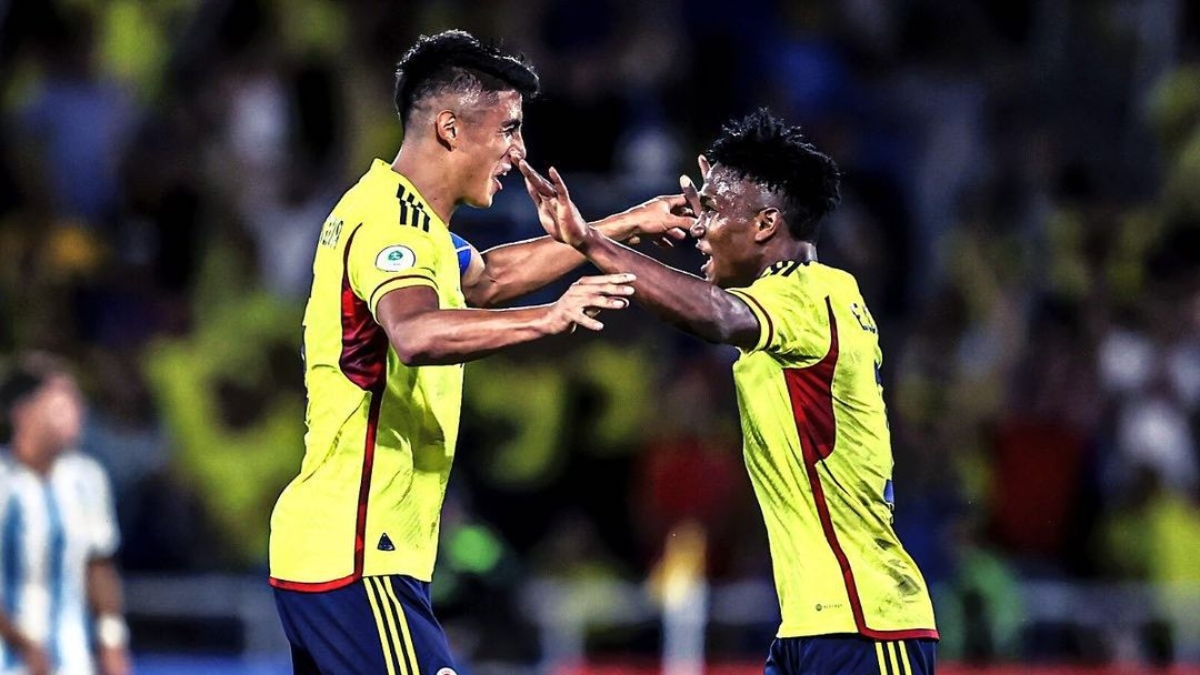Colombia eliminó a Argentina y clasificó a siguiente ronda de Sudamericano Sub-20