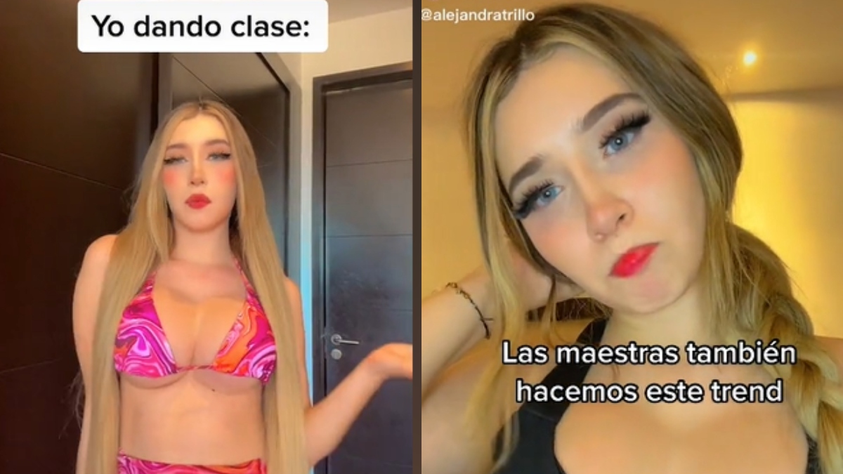 Quieren echar a profesora de kínder por sus grandes juguetones encantos