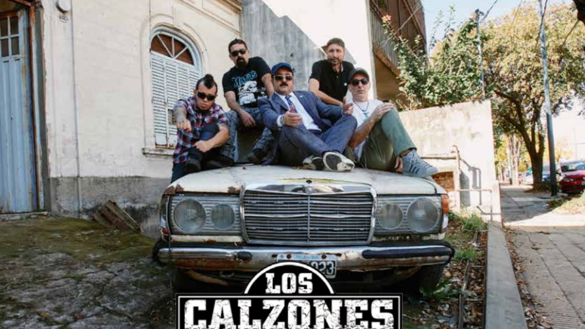 ‘Chamuyo’, el nuevo álbum de Los Calzones con todo el power ska